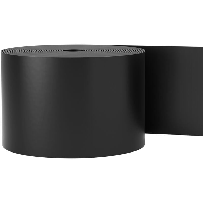 Mophorn - vevor Bordure de paysage, 25,4 cm de profondeur, bordure planche de terrasse enroulee, 45,7 m de longueur totale, bordure flexible pour