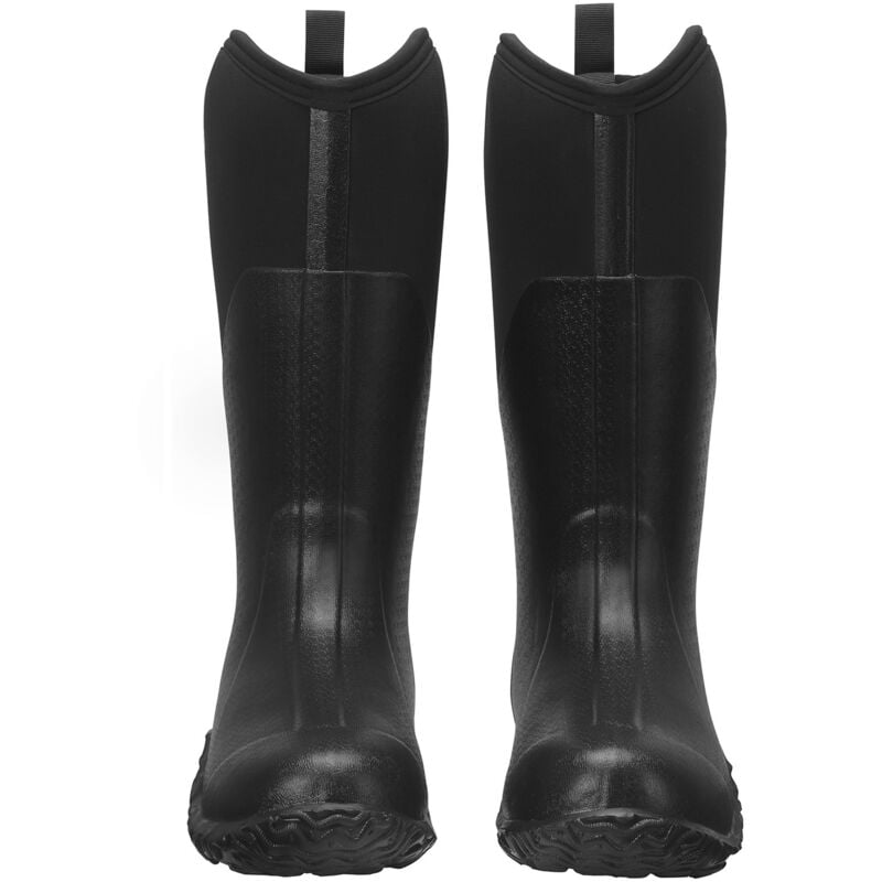 Bottes en caoutchouc pour hommes , bottes de chasse imperméables et antidérapantes, chaussures de jardinage isolées contre la boue, légères et
