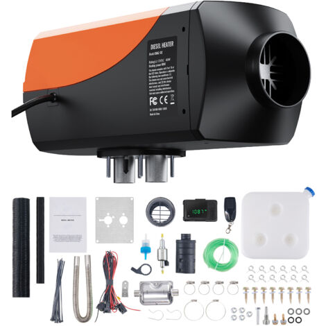 Mophorn Calentador de aire diésel, 12 V, 8 kW, control por aplicación Bluetooth, pantalla LCD, apto para automóviles, autobuses, vehículos recreativos y uso en interiores