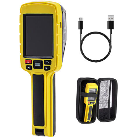 Mophorn – Caméra thermique infrarouge 3600 pixels – Plage de température -20°C à 500°C – Sensibilité thermique 0,15°C – Écran 2,8 pouces