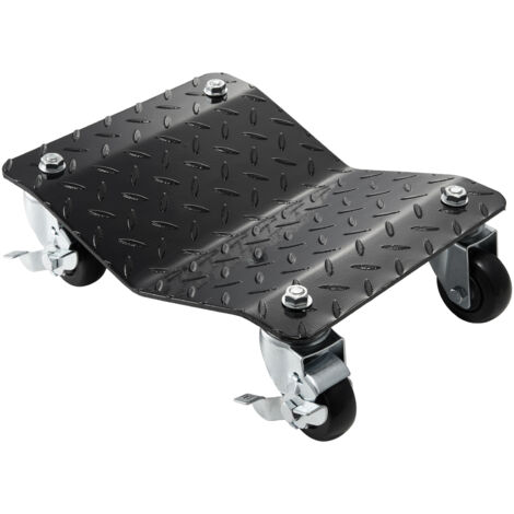Mophorn Carrello per ruote e pneumatici per auto - 2 pezzi, resistente, capacità 3000 libbre