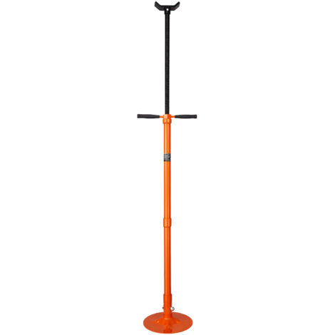 Mophorn Cavalletto per sollevamento da 3/4 T con altezza regolabile da 1340 a 1930 mm, dotato di vite filettata autobloccante e maniglia rotante montata su cuscinetto