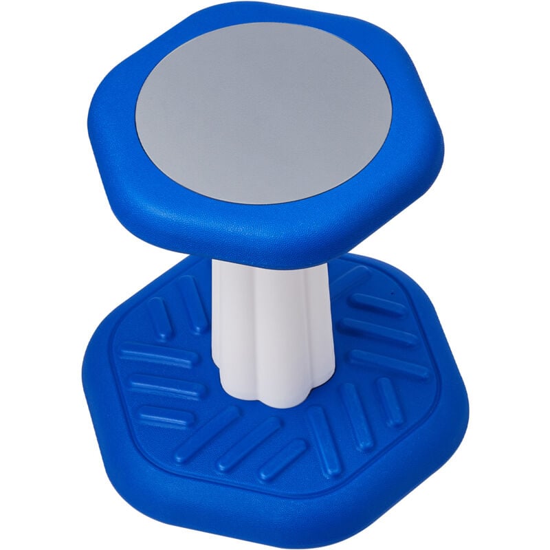 Chaise oscillante pour enfants, chaise active avec coussin en éponge, tabouret oscillant améliore la concentration, la posture et le calme des