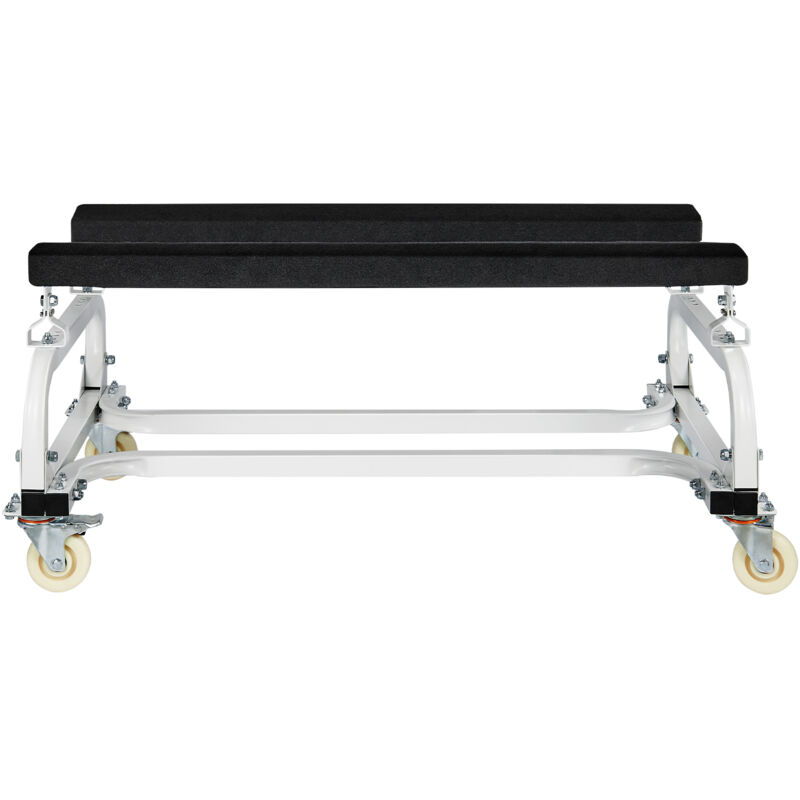 Chariot pour motomarine Watercraft – Capacité de 453 kg, supports réglables, 4 roulettes dont 2 avec freins. Idéal pour kayaks, jet-skis et autres