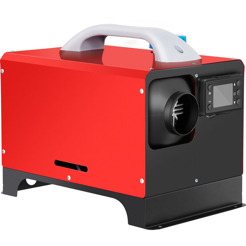 Mophorn - Chauffage à air diesel 12 v 8 kW, sortie d'air unique avec interrupteur lcd, chauffage de stationnement télécommandé pour camions, bateaux,