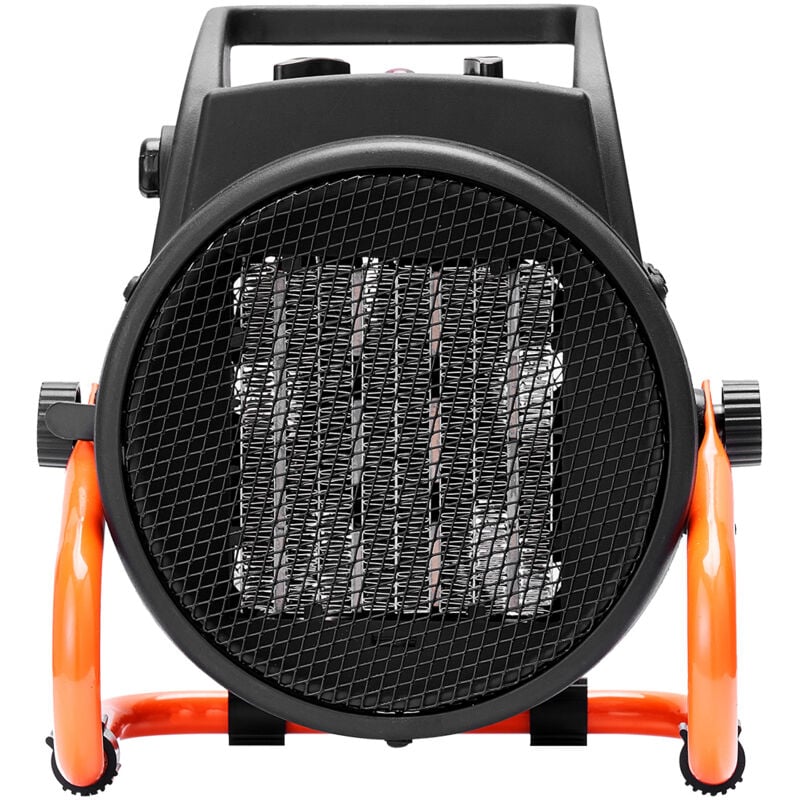Mophorn - Chauffage de serre, chauffage rapide ptc 2000 w avec protection contre la surchauffe, chauffage de petite tente de culture à 3 vitesses