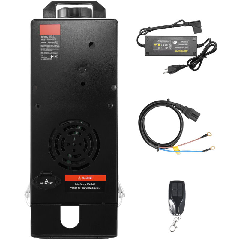 Mophorn - Chauffage diesel 5-8 kW, chauffage à air diesel portable avec télécommande et écran lcd, chauffage rapide à faible bruit pour camion,