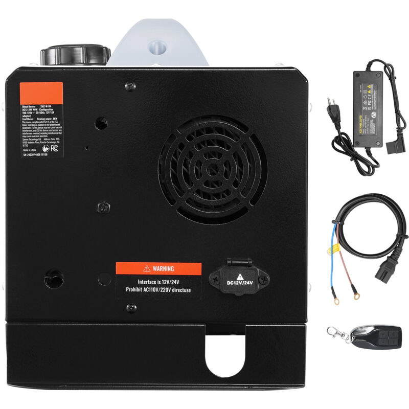 Mophorn - Chauffage diesel 5-8 kW, chauffage à air diesel portable avec télécommande et écran lcd, chauffage rapide et silencieux pour camion,