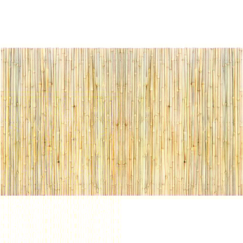Clôture en bambou naturel roulé , 4 pi h x 8 pi l x 0,75 po p, écran de confidentialité en bambou écologique, jardin décoratif, balcon, piscine,