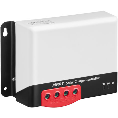 Mophorn Contrôleur de charge solaire MPPT 50 A , entrée CC automatique 12 V/24 V, module Bluetooth, régulateur de panneau solaire efficace pour batteries AGM, gel, inondées et lithium