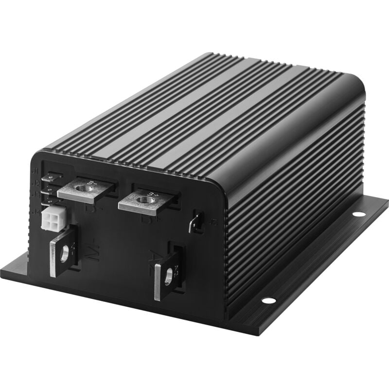 Mophorn Contrôleur de vitesse de chariot de golf remplacement de contrôleur de moteur de C. C 36V et 500A. Protection IP65 évaluée, alliage