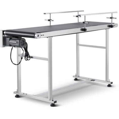 Lot De 2 Supports à Rouleaux Pliable VEVOR - Charge 113 Kg, Hauteur Réglable 68,6-109,2 Cm, Pour Scie à Table