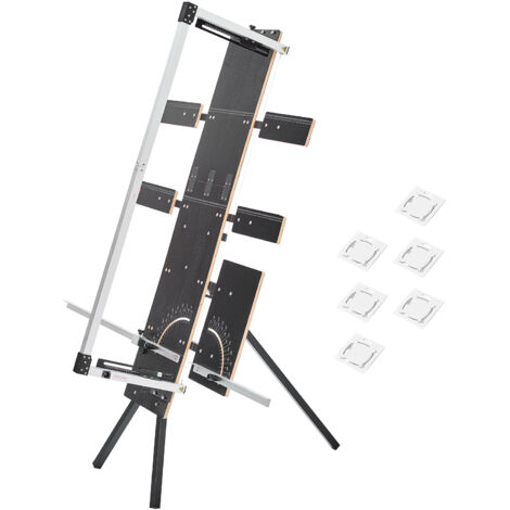 Mophorn Cortadora de Espuma con Alambre Caliente de 200 W, Herramienta Eléctrica para Poliestireno con 6 Cables de Calentamiento y Longitud de Corte de hasta 1150 mm, Ideal para Espuma y Esponja