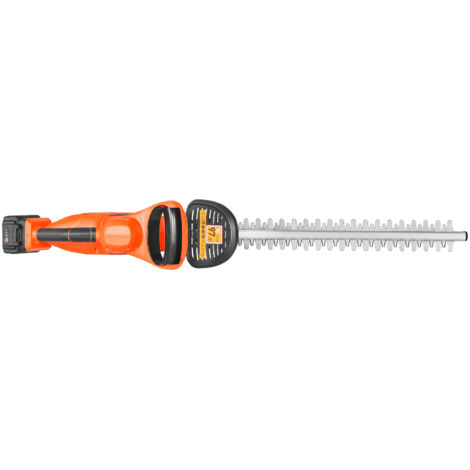 Mophorn Cortasetos Eléctrico, 1200 RPM Cortasetos Inalámbrico con Cuchilla de Doble Acción de 510 mm y Diseño Seguro, Batería de 20 V 2 A, para Ramas Bajas, Jardinería, Cuidado del Césped del Patio