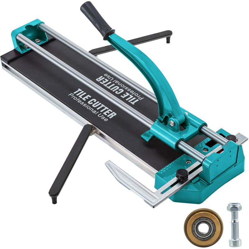 31 Inch Manual Tile Cutter Double Rails & Brackets 3/5 in Cap with Precise Laser Tools for Precision Cutting (Coupeur de carreaux manuel de 31 pouces
