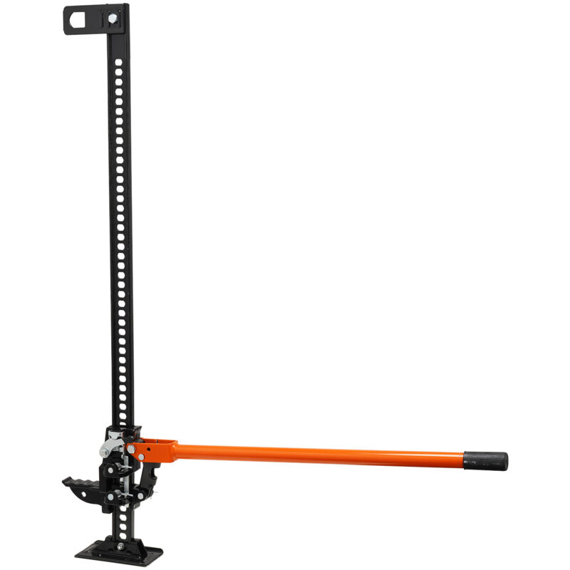 Mophorn Cric agricole à levage élevé de 48 po, cric utilitaire à cliquet d'une capacité de 7 000 lb, cric tout-terrain robuste pour tracteur, camion,