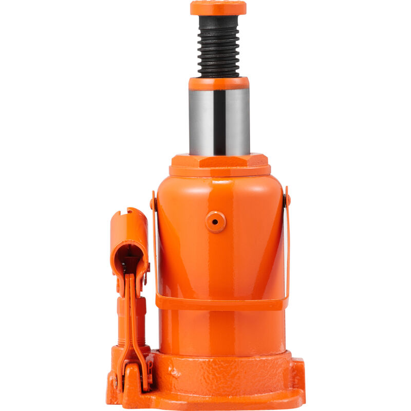 Cric bouteille hydraulique 12 tonnes, plage de levage de 190 à 355 mm, construction entièrement soudée, manche long en 3 sections, pour voiture,