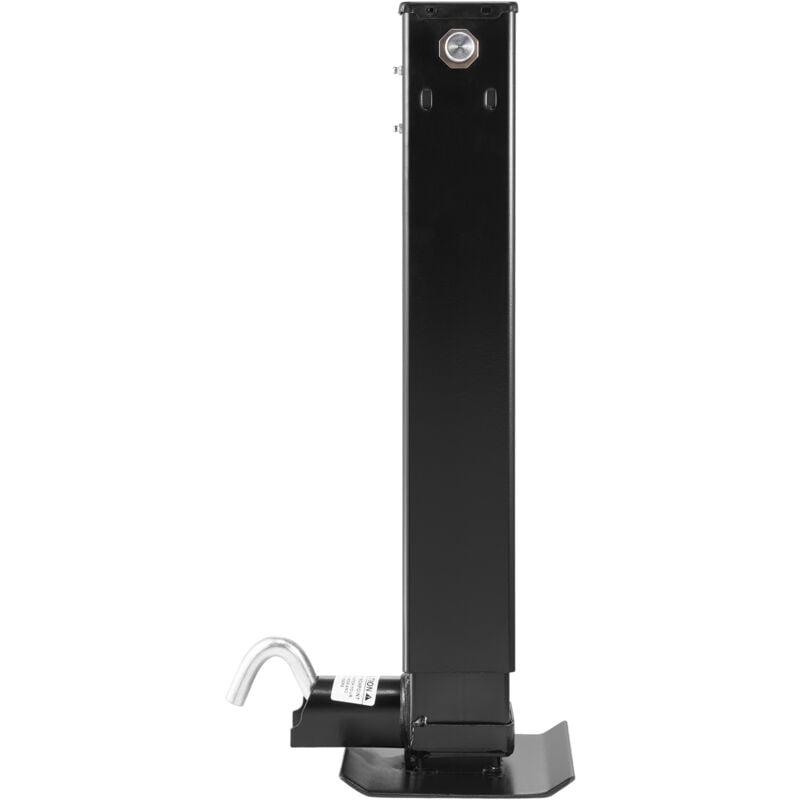 Cric de remorque 12 000 lb Cric de langue à souder avec poignée pour remorques de camping-car, de chevaux, utilitaires et de yacht - Mophorn