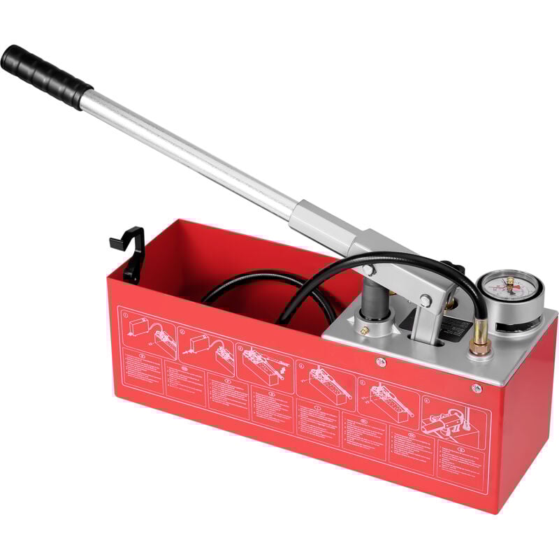 Cric hydraulique long, capacité de 8 tonnes, pompe à piston unique et base à chape, cueilleur de cerises manuel avec poignée pour grues de