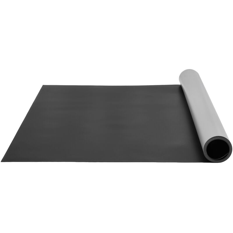 Mophorn - Dance Floor, tapis de yoga portable de 6,6' x 3' avec sac de rangement, tapis d'entraînement antidérapant de 1,5 mm d'épaisseur pour la