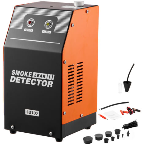 Mophorn Détecteur de fuite de machine à fumée automobile pour des tests de fuite complets, avec le système EVAP, le système de réservoir de carburant