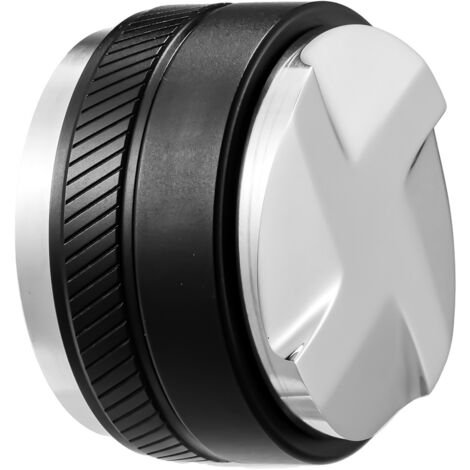 Mophorn Distribuidor de café de 53 mm, distribuidor de café expreso ajustable 2 en 1 con base en forma de abanico. Fabricado en acero inoxidable 304, cuenta con una estructura fácil de desmontar.