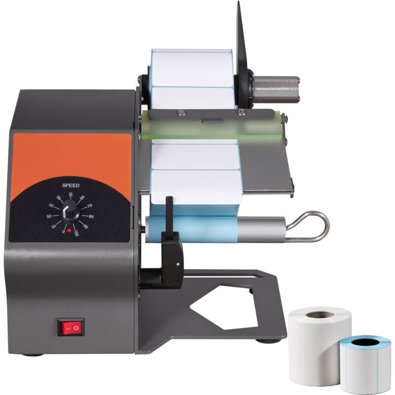 Mophorn - Distributeur automatique d'étiquettes. Gère les étiquettes de 0,2'-4,5' de large et de 0,2'-∞ de long. Vitesse réglable. Sépare les