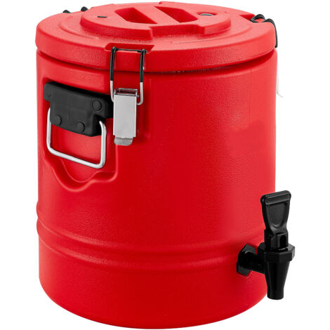 Mophorn Distributore Termico da 11,4 L per Bevande Calde e Fredde con Rubinetto, Interno in Acciaio Inossidabile 304, Ideale per Tè, Caffè, Ristoranti, Eventi all'Aperto e Uso Versatile