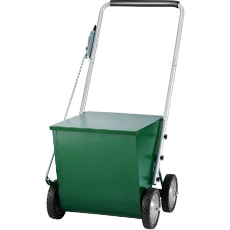 Mophorn Dry Line Marker, 4-Wheel, Adjustable Line Chalker, 2 or 4-Inch Marking Lines, Rubber Adjustment Handle, 65 lbs Powder Capacity, for Baseball & Softball Infield, Green, Heavy-Duty