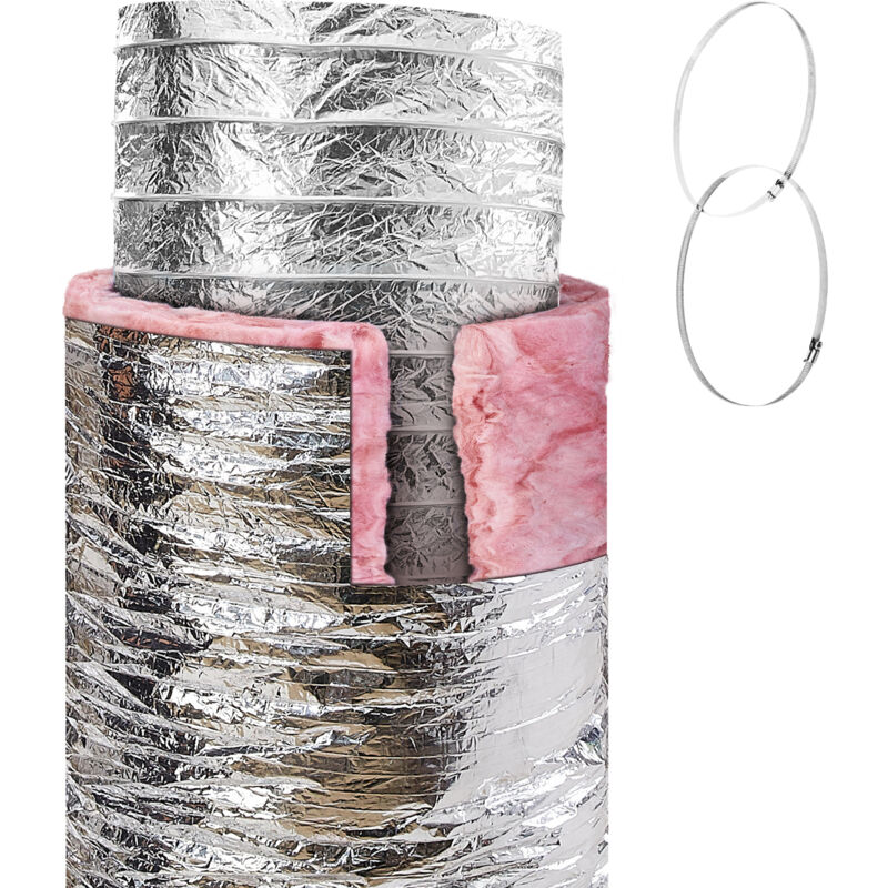 Image of Mophorn - Dryer Vent Hose, 203.2MM&hellip;