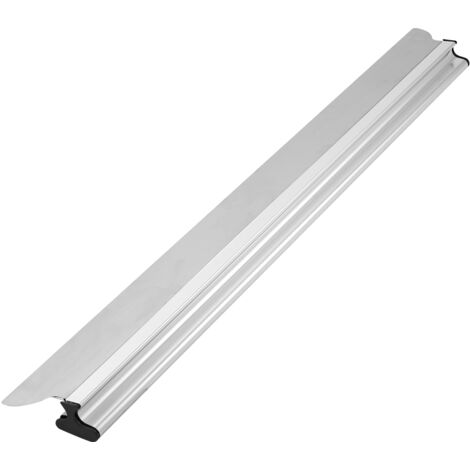 Mophorn Drywall Skimming Blade,48 inch Smoothing Knife,  Stainless Steel Blade & Aluminum Alloy Body Professional Skim Coat Tools For Drywall, Wipe/Drywall Knife, for Gyprock/WallBoard/Plasterboard