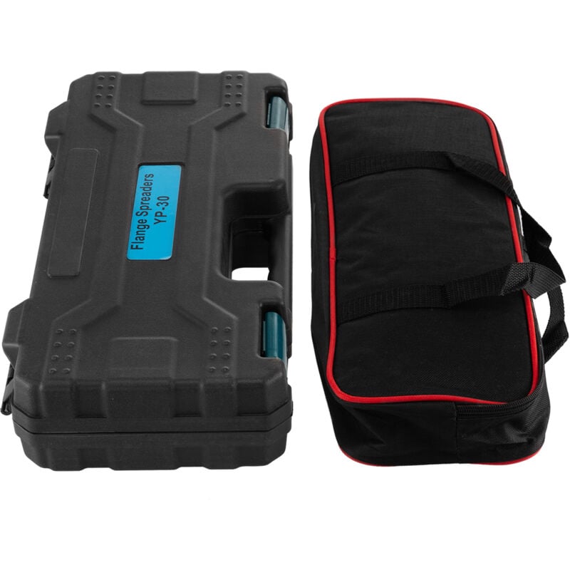 Mophorn - carteur de bride hydraulique,séparateur de bride hydraulique manuel de 8 tonnes,type à division intégrale avec cale de bride de 30