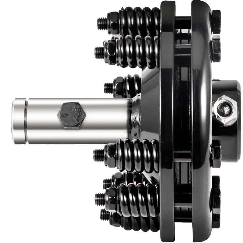 Mophorn - Embrayage à glissement - Embrayage à friction pto 1 3/8' pour tracteurs L'embrayage à glissement en acier carburé noir offre des extrémités