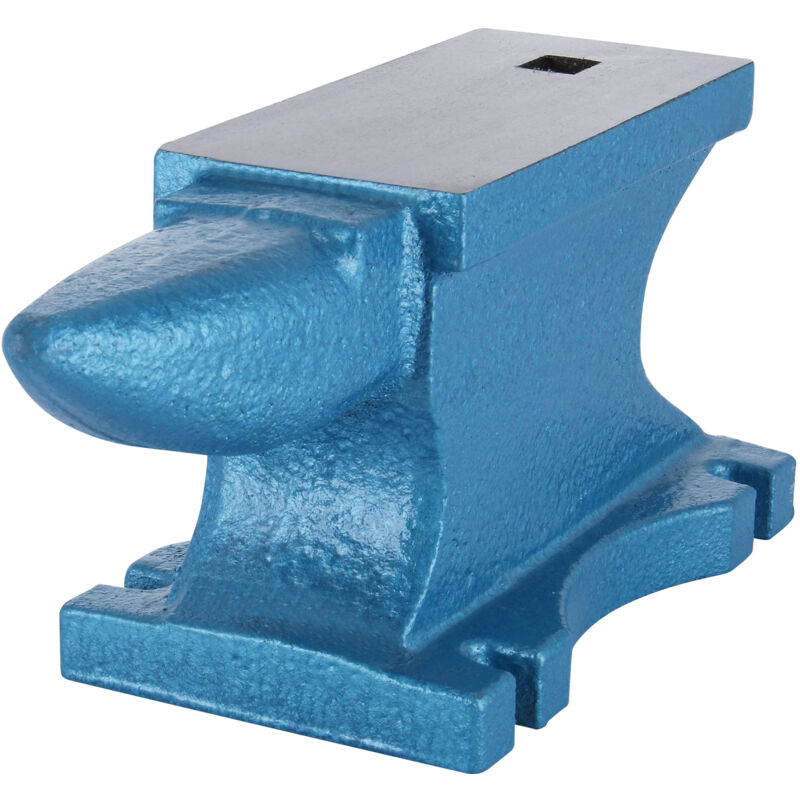 Mophorn - Enclume à corne simple 99 lb Enclume en fonte Forgeron à vendre Outils et équipements de forge Enclume Enclume à corne ronde robuste