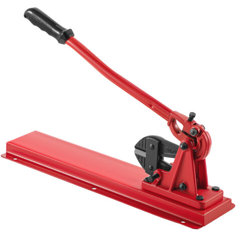 Mophorn Engarzadora de Banco de 61 cm Herramienta de Engarzado Manual de Acero de Aleación con Capacidad de Corte de 9,5 mm para Construcción de Cables, Industria Mecánica, Mantenimiento, Taller, Gara