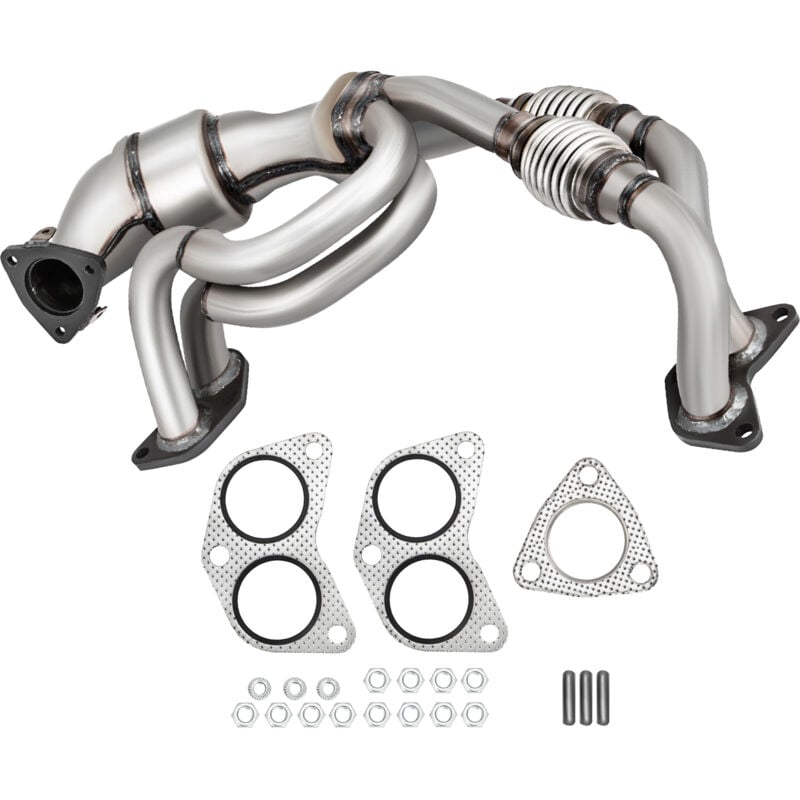 Ensemble de joints et de boulons de collecteur d'échappement pour Subaru Forester et Impreza 06-10. Composants de haute qualité pour un