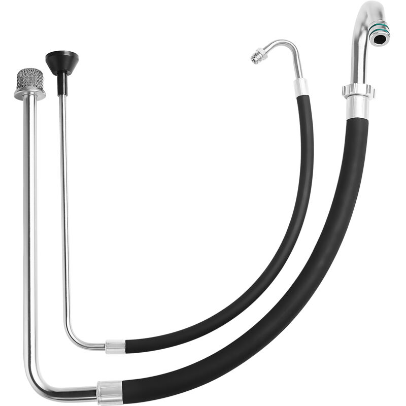 Ensemble de tuyaux d'aspiration et de conduite de reflux, tuyau en alliage d'aluminium et en caoutchouc, pulvérisateurs sans air et accessoire pour