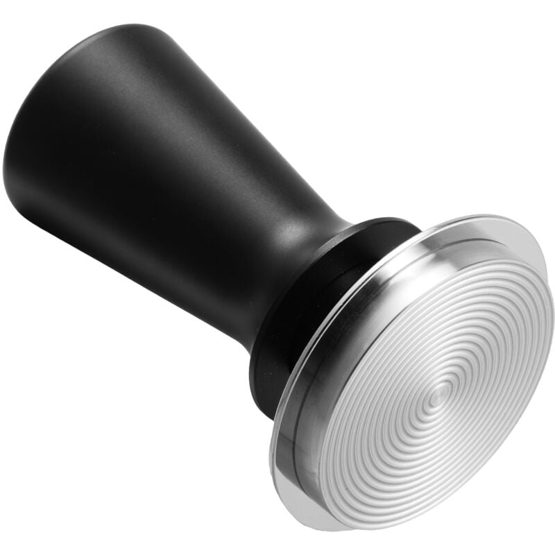 Espresso Tamper 58mm, Tamper à café à ressort, 30 lb Outil de pilonnage pour expresso, Tamper en acier inoxydable avec poignée antidérapante - Mophorn