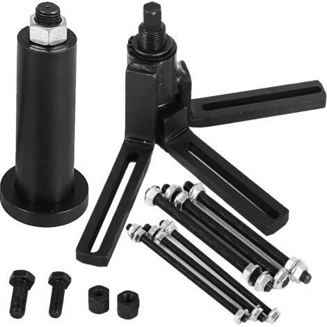 Mophorn Estrattore separatore carter motore - Bracci regolabili, bullone di montaggio, albero motore ATV