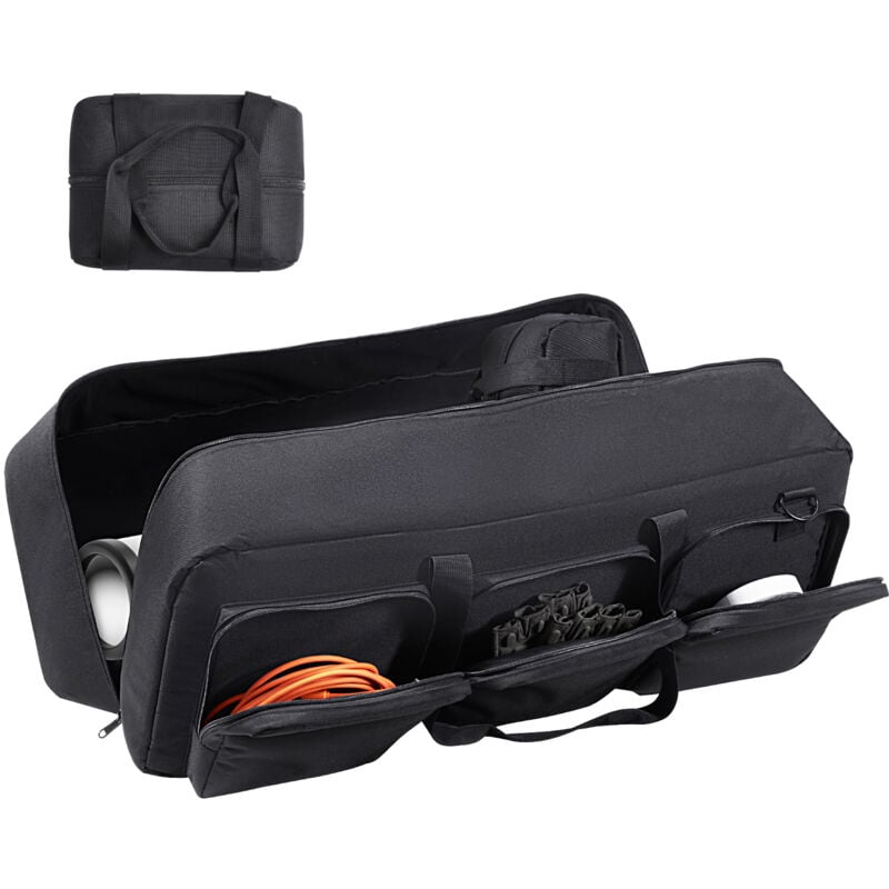 Tui pour télescope, 762 mm, avec boucles fixes, multi-poches, absorbant les chocs pour télescope et trépied - Mophorn