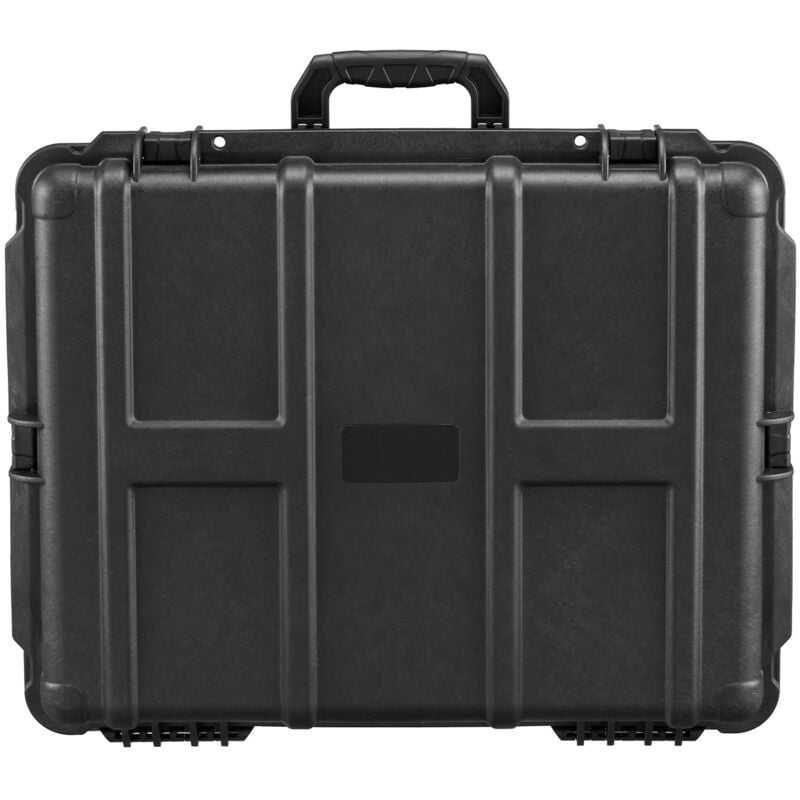Tui rigide résistant aux intempéries, poignées de traction rétractables, étanche IP67 pour appareils photo, voyage, chasse et militaire (56,1 x 37 x