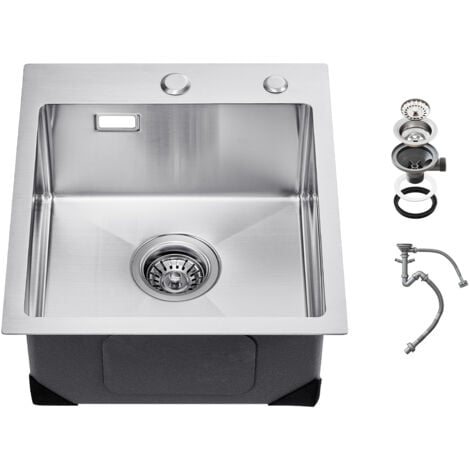 Siphon 39mm Avec Crépine En Acier Inoxydable Pour Réseau D'égouts