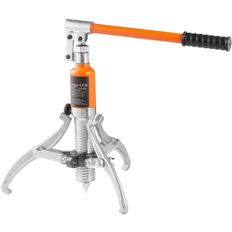 Mophorn - Extracteur d'engrenages hydraulique, capacité de 5 tonnes, séparateur de roulements de roue avec 2 ou 3 mâchoires, 8', utilisation