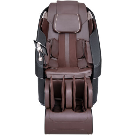 Mophorn Fauteuil de massage 3D Shiatsu SL Rail Zero Gravity 10-18 modes Chauffage Haut-parleur Bluetooth 160 kg