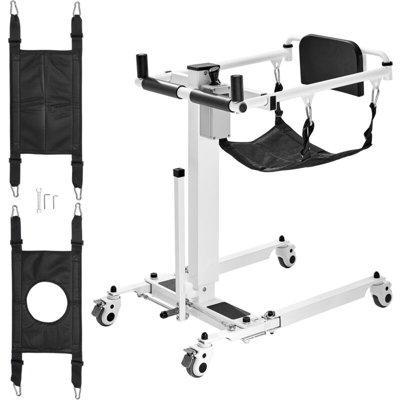 Fauteuil de transfert électrique pour patient, pliable et réglable pour la maison et la voiture, capacité de 220 lb - Mophorn