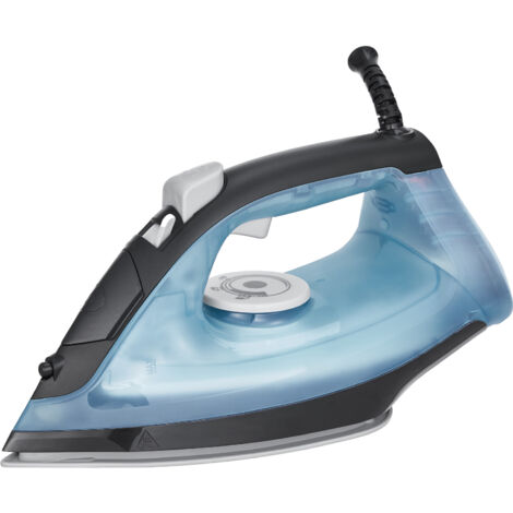 Mophorn Ferro da stiro a vapore - 1600 W per una stiratura efficiente dei vestiti, spegnimento automatico, autopulizia, quattro impostazioni di temperatura, riscaldamento rapido