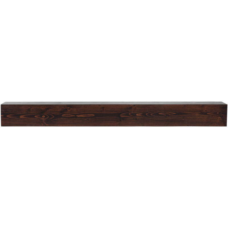 Image of Mophorn Fireplace Mantel, 60" x 8"&hellip;