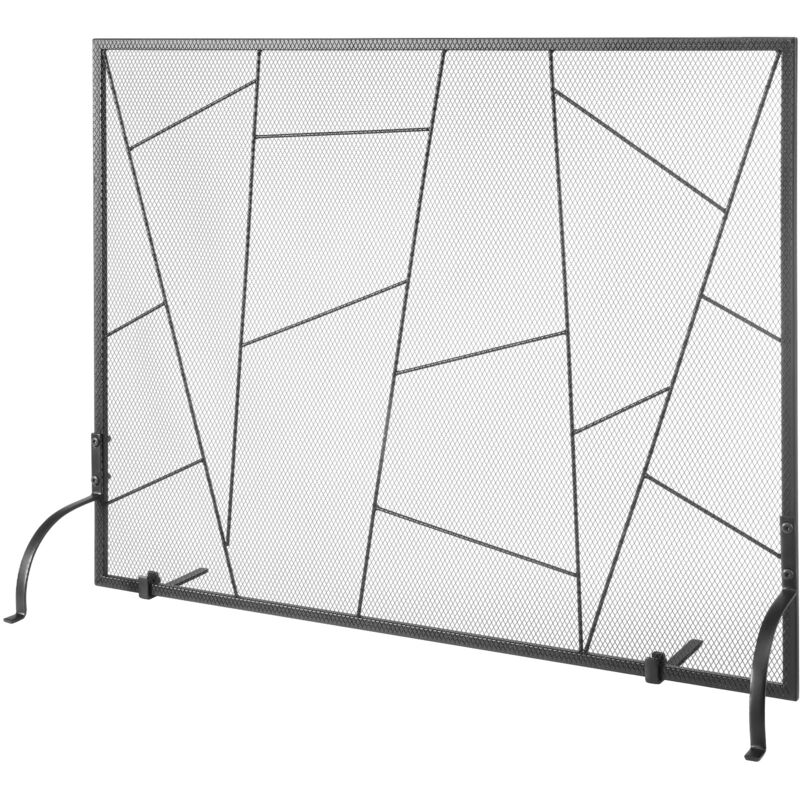Image of Mophorn - Fireplace Screen, 906x720mm Iron&hellip;