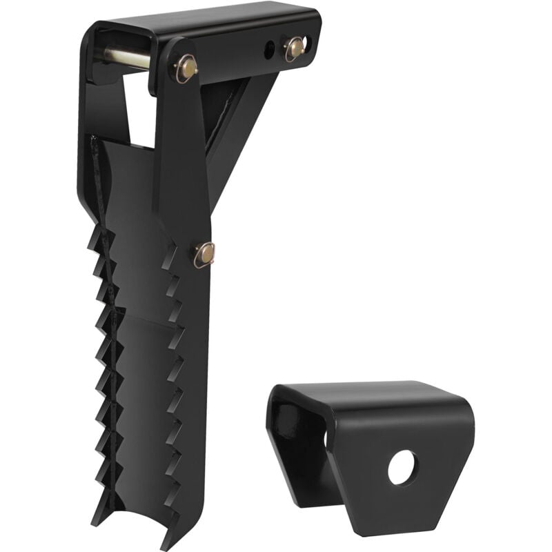 Mophorn - vevor Fixations de pouce pour pelle retrocaveuse, 91,4 cm reglables, pince de pouce soudure extreme sur pelle retro, dents 12,7 mm, plaque