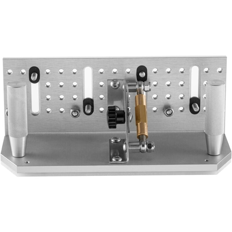 Mophorn - Gabarit d'affûtage pour ponceuse à bande, localisateur d'affûtage de 9,8' de long, angle réglable de 85° à 115°, gabarit d'affûtage de